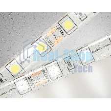Светодиодная лента Ambrella light GS2102 5050 60Led/ 14.4W m/ 12V IP65 4500K/ 5000*10*2.87mm (2 конт.)