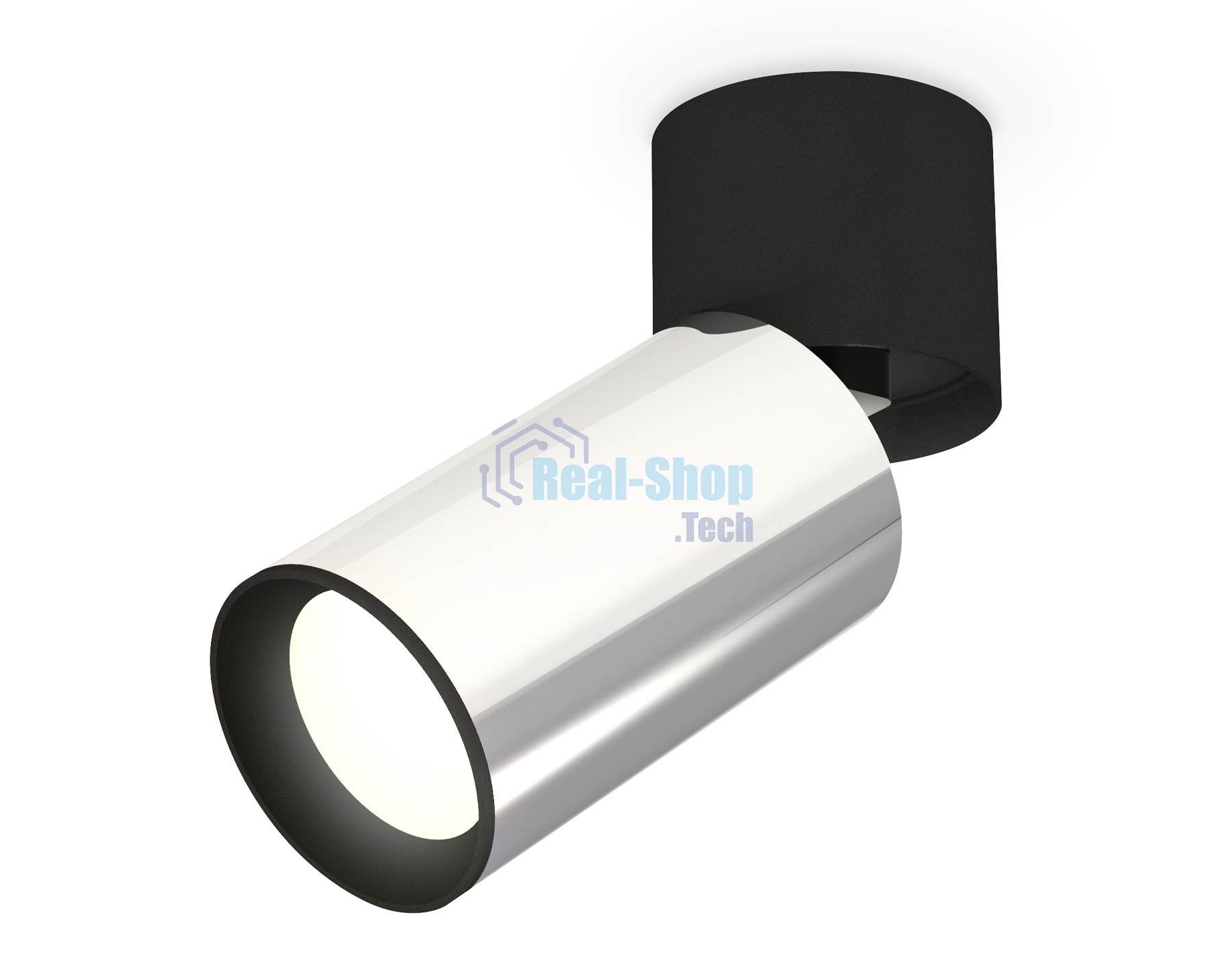 Светильник Ambrella Light XM6325040 PSL/BK/SBK серебро полированное/черный/черный песок (A2221, C6325, N6102)