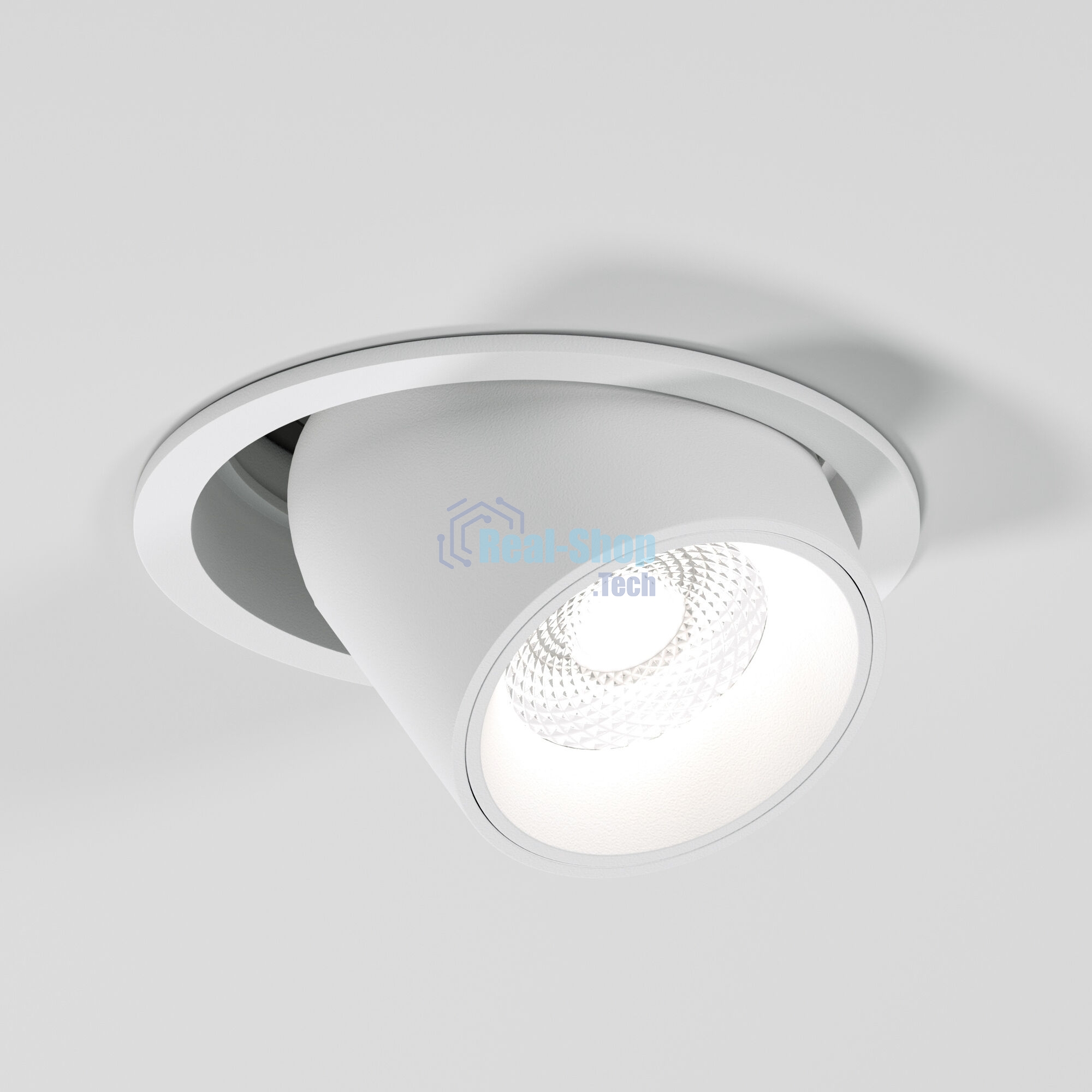 25086/LED 8W 4000K белый / Потолочный светодиодный светильник