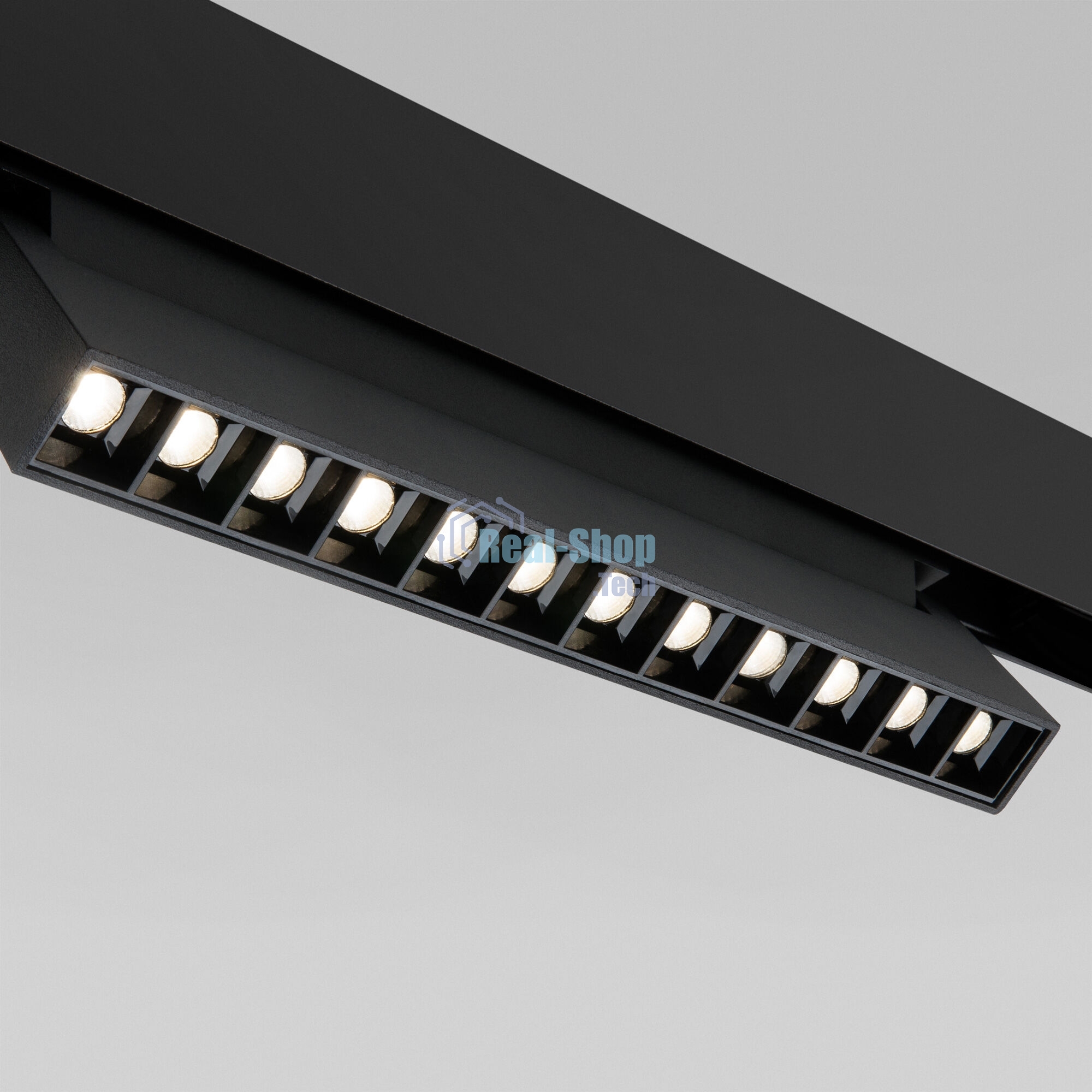 Трековый светильник Slim Magnetic HL02 12W 4200K (черный) 85010/01