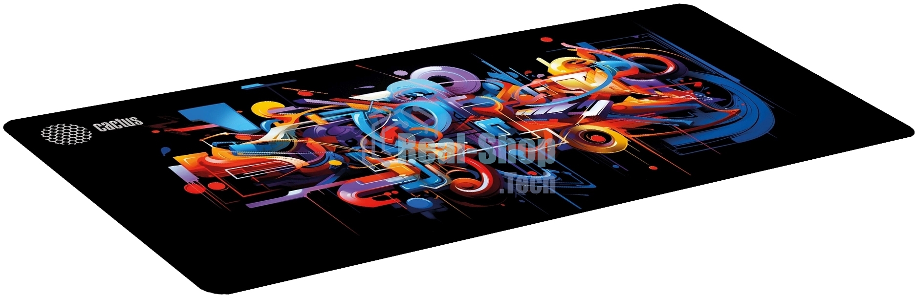 Коврик для мыши Cactus Graffiti 900x400x2мм (CS-MP-PRO10ХXL)