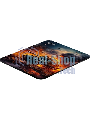 Коврик для мыши Cactus CS-MP-D04M Burning tank 300x250x3мм