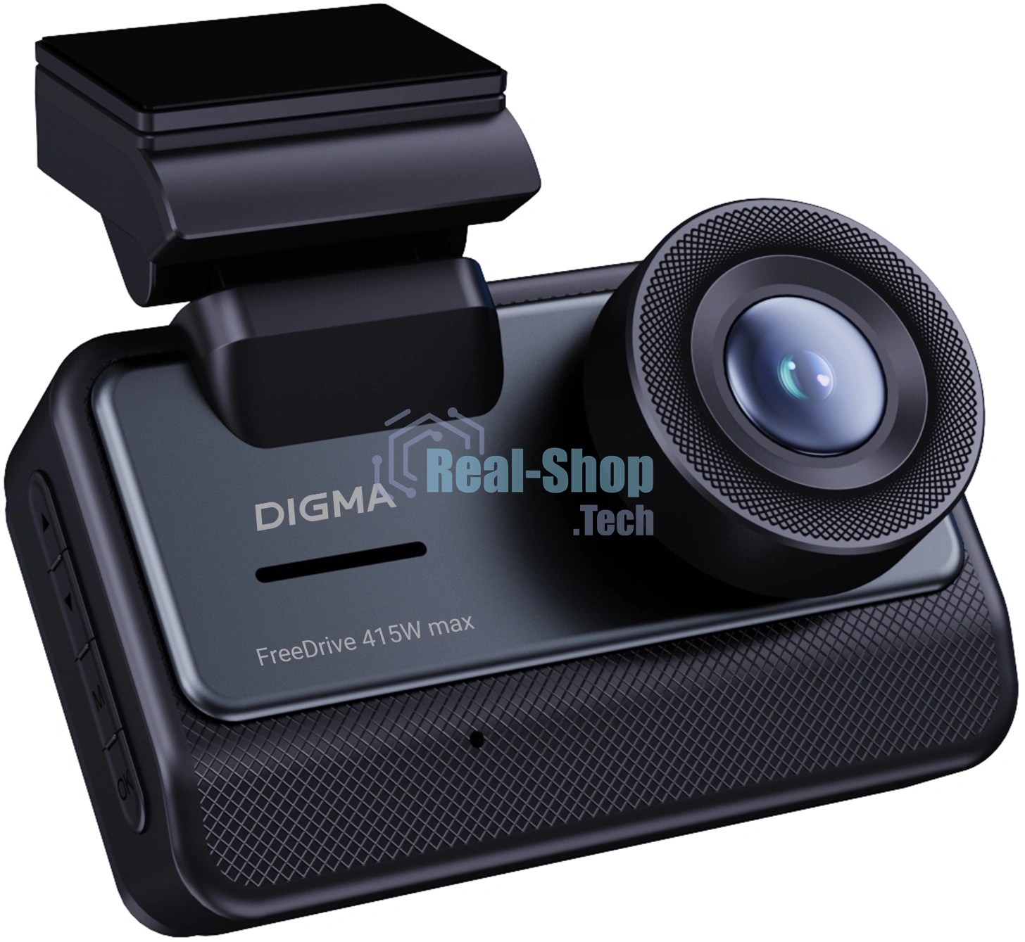 Видеорегистратор Digma FreeDrive 415W max черный 8Mpix 2160x3840 170гр. Allwinner