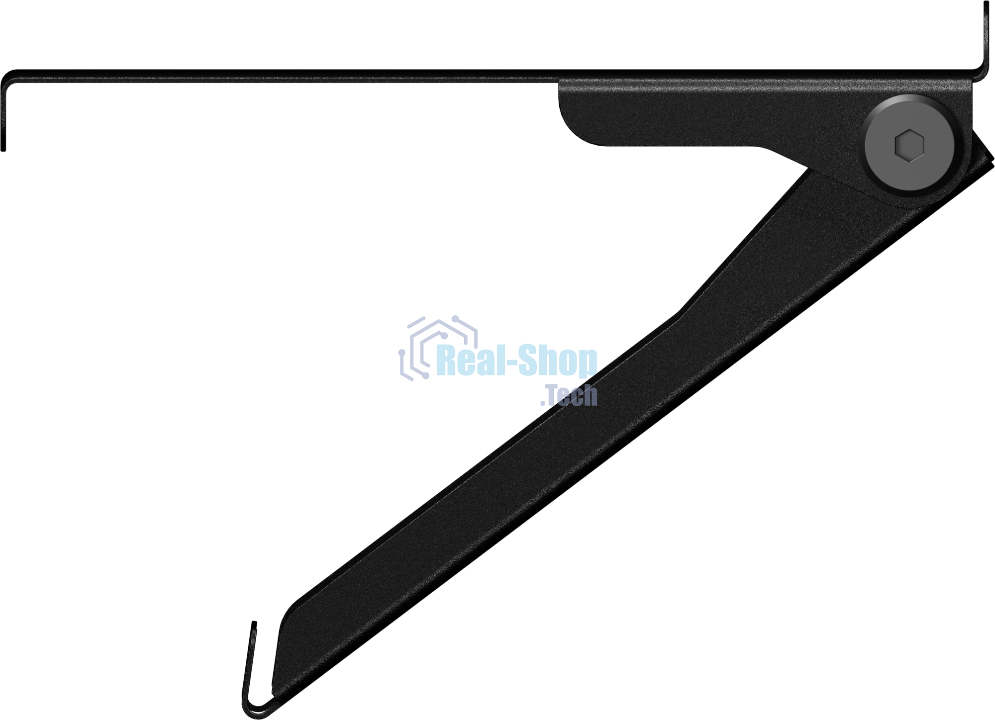 Кронштейн универсальный Holder SBS-101-B черный макс.3кг настенный