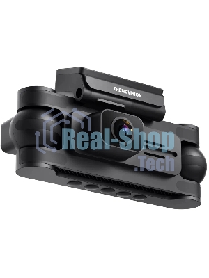 Видеорегистратор TrendVision Proof 360 GPS Ultra черный 2Mpix 2160x3840 2160p 150гр. GPS SigmaStar SSC8838G