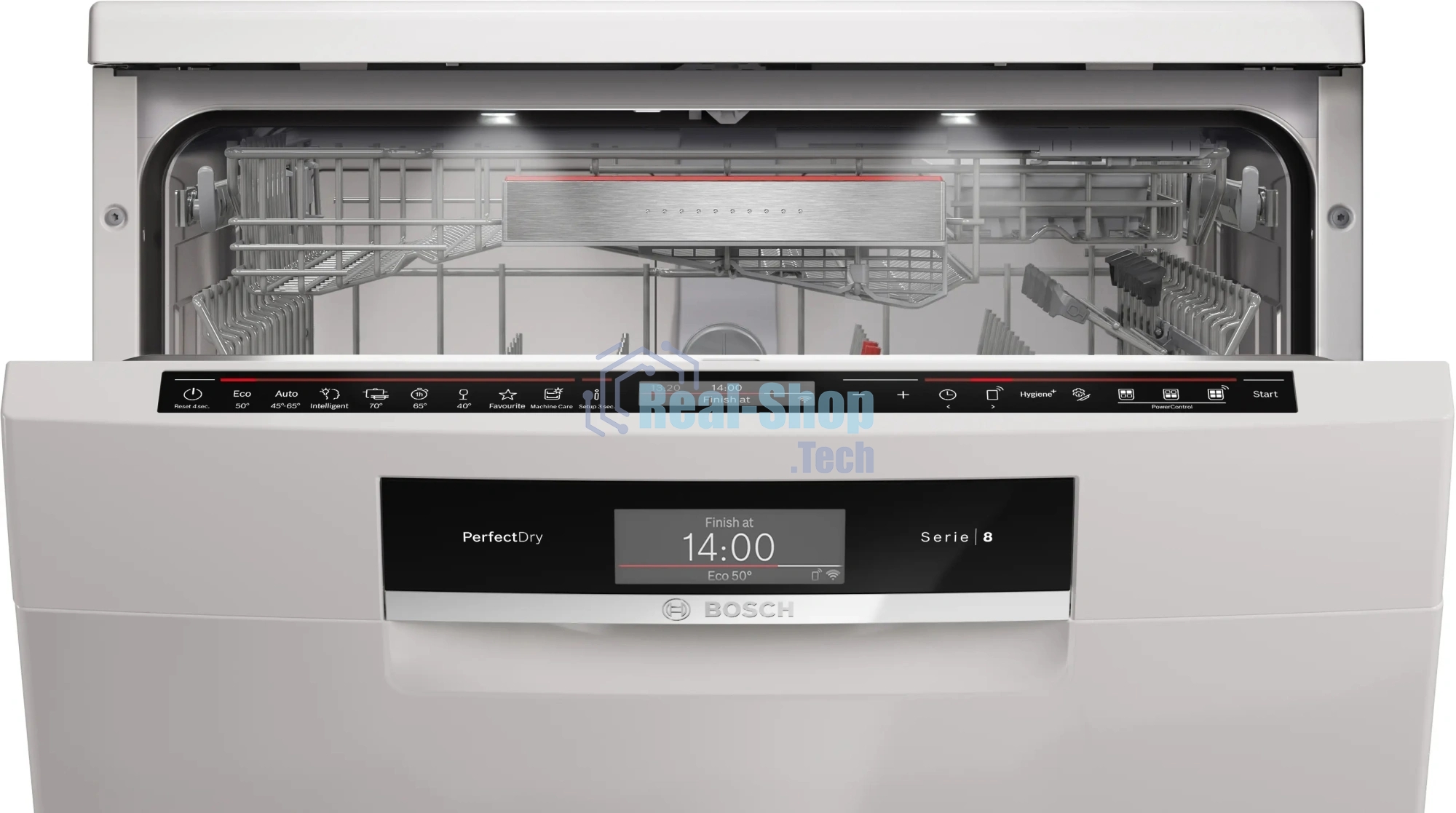 Посудомоечная машина Bosch SMS8ZDW86Q, белый, 60 см, 13 компл., сушка цеолитная, 40 дБ, класс A++