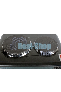 Мини-печь Великие реки Днепр-1, черный, 3200 Вт, 30 л, 2 конфорки