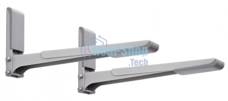 Кронштейн для СВЧ Holder MWS-2003 металлик макс.40кг настенный фиксированный