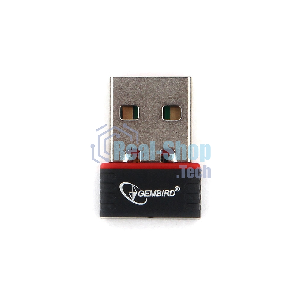 Сетевой микро адаптер WiFi Gembird 150 Мбит, USB, 802.11b/g/n