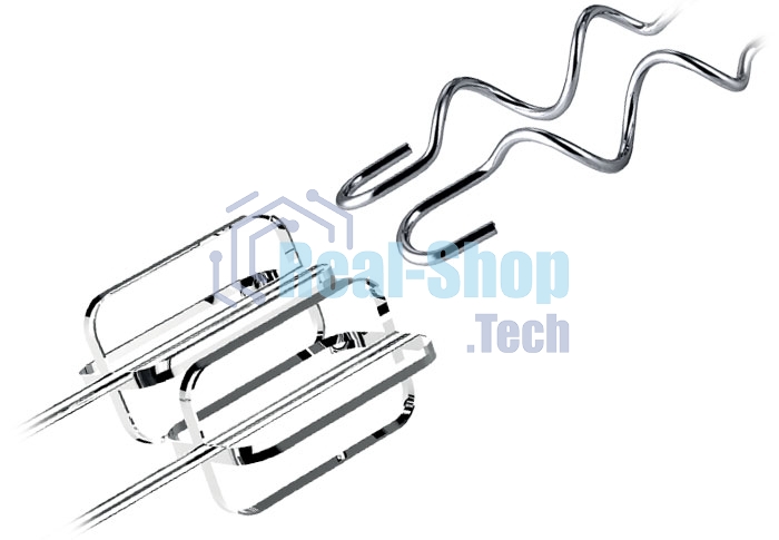 Миксер Centek CT-1123 Beige 800Вт, 6 скоростей +турбо, взбивание/замешивание