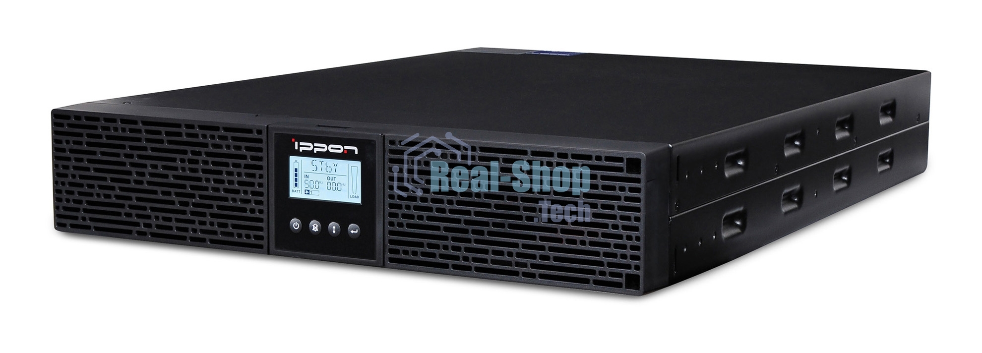 Источник бесперебойного питания Ippon Smart Winner II 3000 / 3000 ВА / 2700 Вт / 8 x IEC 320 C13, 1 x IEC 320 С19