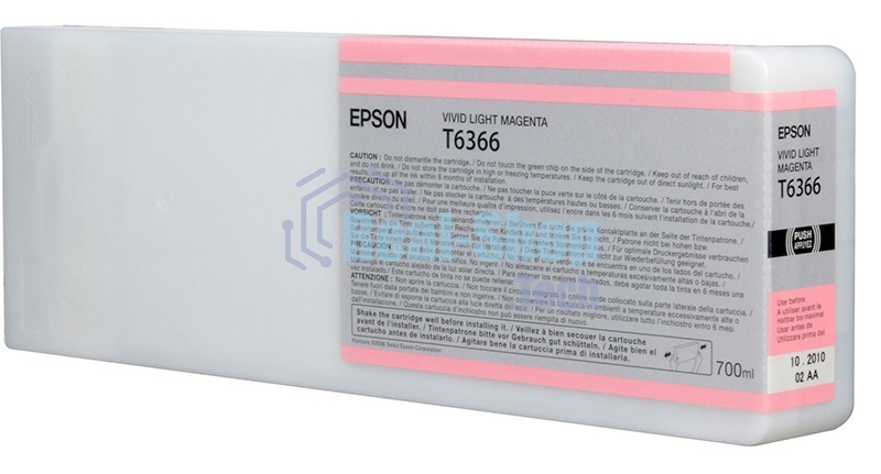 Картридж струйный Epson C13T636600 светло-пурпурный (700 мл) для Epson St Pro 7900/9900