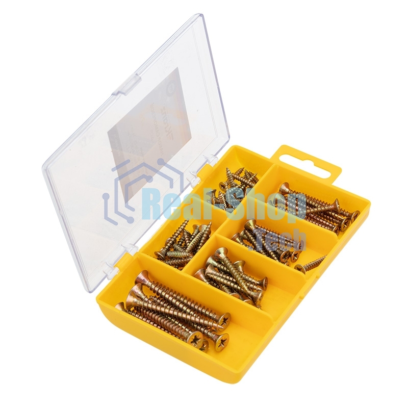 Набор саморезов для ДСП 76 шт.