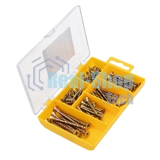 Набор саморезов для ДСП 76 шт.