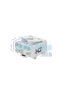 Клемма пружинная соединительная Rexant КСП 2-полюсная с монтажными ножками (100 шт./уп.)