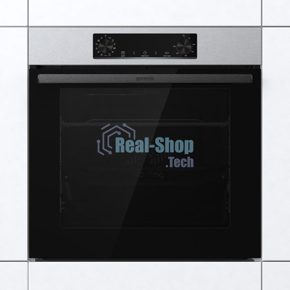 Встраиваемая электрическая духовка 60 см Gorenje BOSB6737E06X