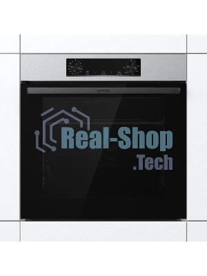 Встраиваемая электрическая духовка 60 см Gorenje BOSB6737E06X
