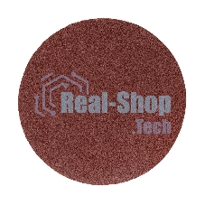 Диск абразивный на ворсовой основе на липучке, без отверстий, P 100, 125 мм, 10 шт. Kranz