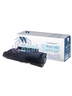 Картридж NVPrint NV-PC211EV для Pantum M6500W/P2200/P2207/P2507/P2500W/M6500/M6550/M6607 (1600k) (NV-PC211EV)