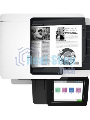 МФУ лазерное HP LaserJet Enterprise M528dn (1PV64A #B19), A4, ч/б, печ. до 43 стр/мин., скан. до 43 стр/мин. (ч/б) 38 стр/мин. (цвет), 1200 x 1200 dpi (печать) 600x600dpi (сканер), USB, RJ-45, Air Print, Mopria
