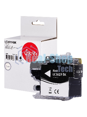 Картридж струйный Sakura LC3619Bk для Brother, черный, 68 мл., 3000 к.