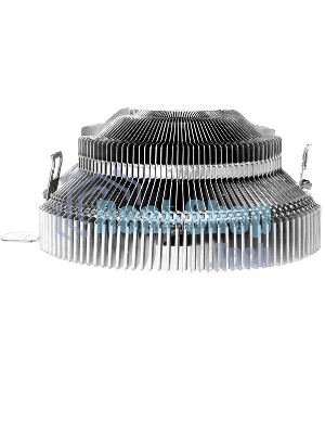 Кулер Cooler ID-Cooling DK-01 черный/серебристый 92мм алюминий 2500rpm 29db 95W 52мм