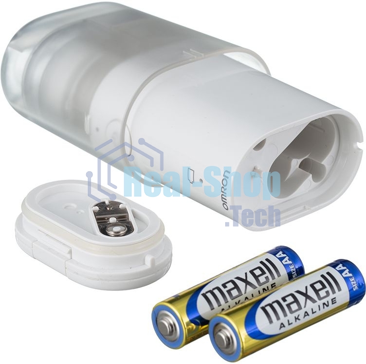 Ингалятор Omron U100 NE-U100-E ультразвуковой стационарный белый/серый