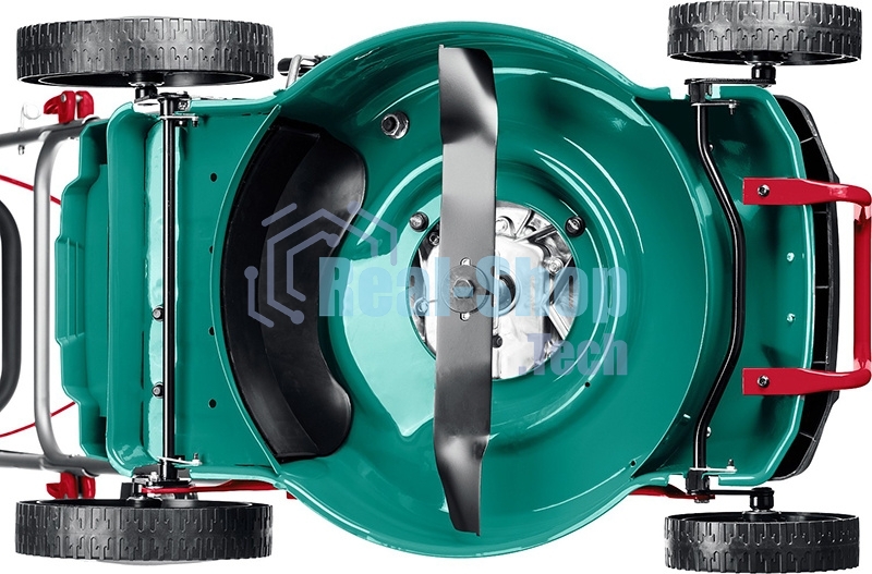 Газонокосилка Зубр 460 мм 4.5 л.с. бензиновая