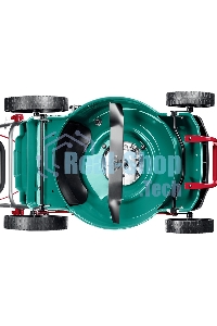 Газонокосилка Зубр 460 мм 4.5 л.с. бензиновая