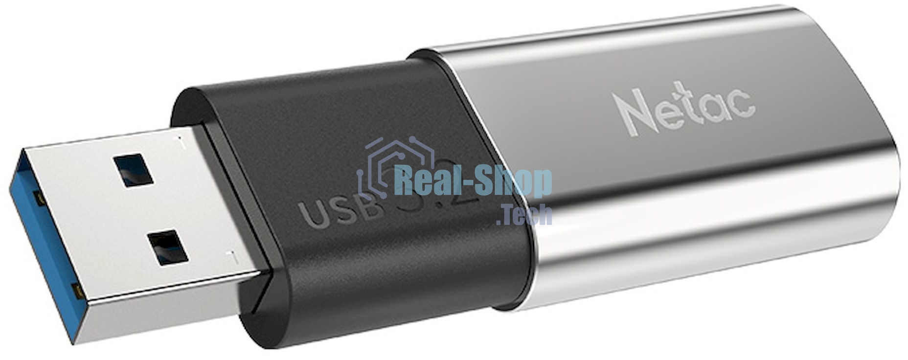Флешка USB Netac US2 USB3.2 Solid State Flash Drive 256Gb,up to 530MB/450MB/s