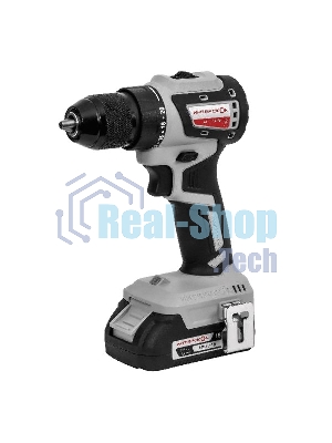 Дрель-шуруповерт ИНТЕРСКОЛ ДА-13/18В 50, 18 В, 2 Ач, 50 Нм, бесщеточный