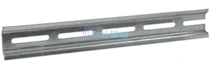 Оцинкованная DIN-рейка (100 см) YDN10-0100 IEK