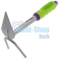 Мотыжка комбинированная Palisad 80х285 мм, стальная, пластиковая рукоятка