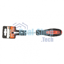 Отвертка Matrix Anti-Slip, SL6,0 х 100 мм, CrV, двухкомп. рукоятка