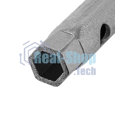 Ключ-трубка Matrix торцевой 8 х 10 мм, оцинкованный