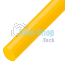 Леска для триммера Denzel круглая 3 мм х 15 м, блистер FLEX CORD