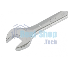 Ключ комбинированный Matrix, 15 мм, CrV, полированный хром