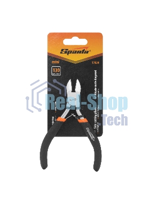 Бокорезы Sparta mini 130 мм, авторазжим, никелированные