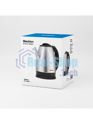 Чайник электрический Blackton Bt KT1804S черный/стальной