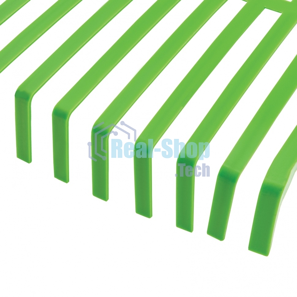 Грабли веерные пластиковые Palisad, 620 мм, 27 плоских зубьев, без черенка,