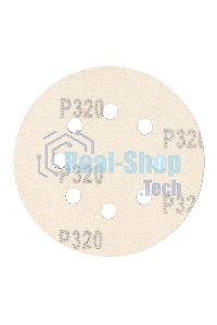 Круг абразивный Сибртех на ворсовой подложке под 