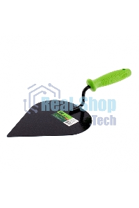 Кельма штукатура Сибртех, стальная, пластиковая ручка