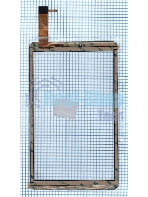 Сенсорное стекло (тачскрин) XC-PG1010-110-A0, черное