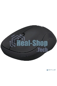 Мышь беспроводная Logitech B220 Silent черный, 1000 dpi, радиоканал, USB, кнопки - 3