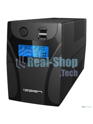 Источник бесперебойного питания Ippon Back Power Pro II Euro 850 480Вт 850ВА черный