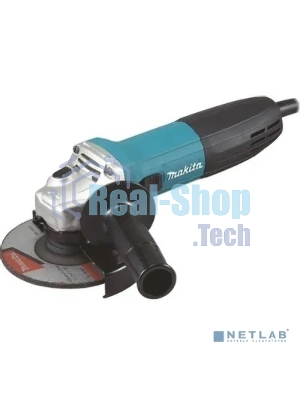 Угловая шлифовальная машина Makita GA5030RK 720Вт 11000об/мин рез.шпин.:M14 d=125мм