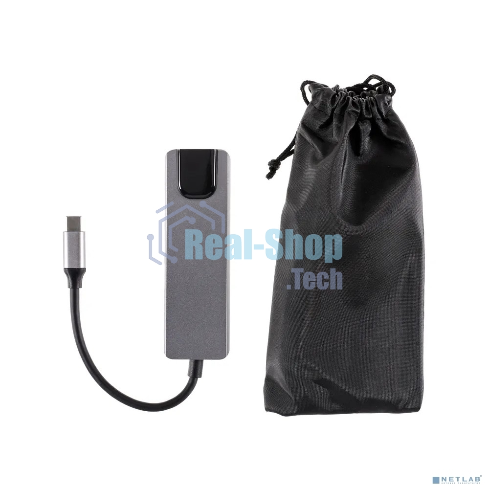 Адаптер iOpen USB 3.1 Type-CM HDMI ACU435M