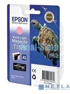 Картридж струйный Epson C13T15764010 светло-пурпурный для Epson St Ph R3000 (850стр.)