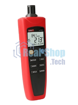 Измеритель температуры и влажности UNI-T UT332+