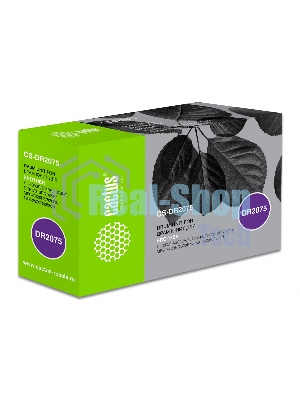 Фотобарабан Cactus CS-DR2075 для принтеров Brother HL-2030R/2040R/2070NR;DCP-7010R 12 000 стр.